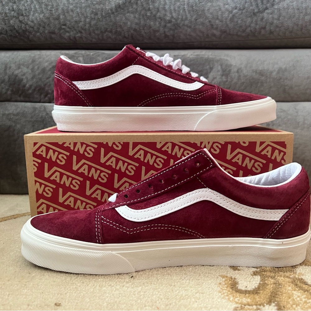 Vans old Skool pig suede mens